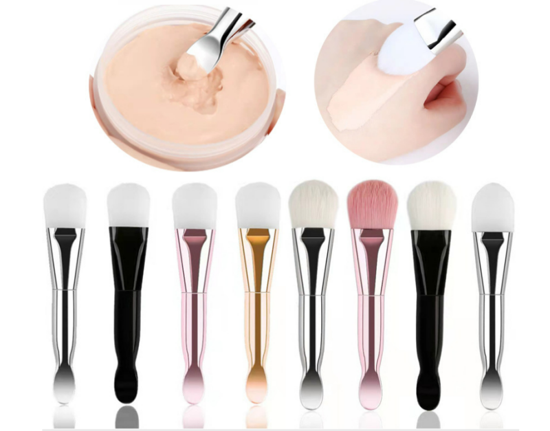 ​New product--Replaceable Silicone Head Mask Brush