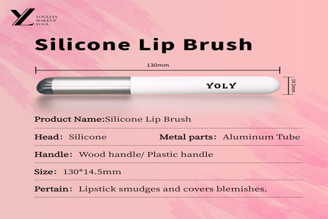 New Arrival｜Refreshing Makeup, Silicone Lip Brush - Add new color to your makeup!