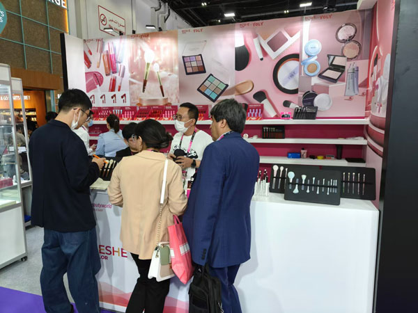 The 27th Beautyworld Middle East, yoly group is waiting for you in HALL 4-D38!