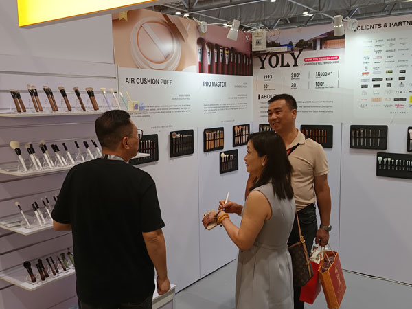 Yoly group's Cosmopack Asia 2024 Beauty Supply Chain Show in Asia Pacific concluded successfully