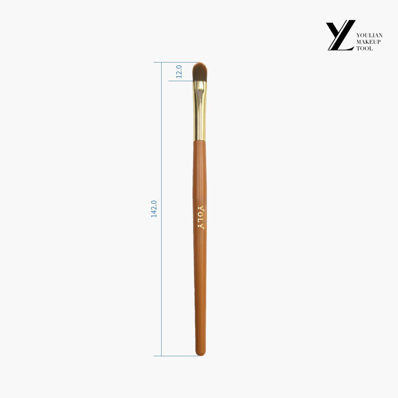 Light Brown Tongue Concealer Brush